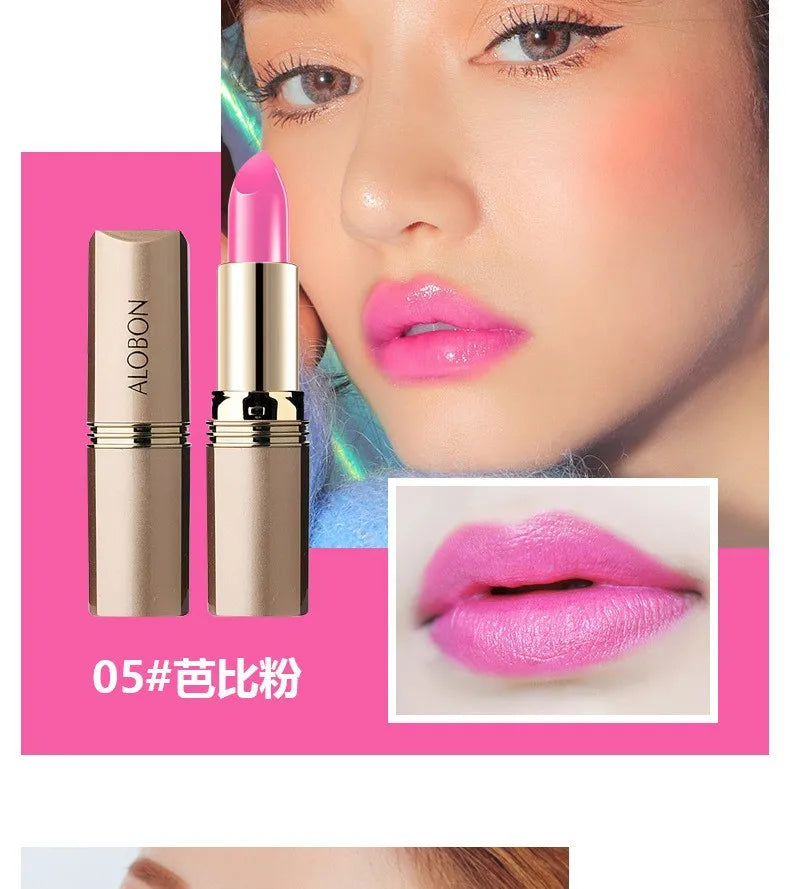 Makeup Matte Lipstick Waterproof 24 Hours Long Lasting Red Lipsticks Resistant Rose Lip Tint Velvet Women Non-Stick Cup Cosmetic
