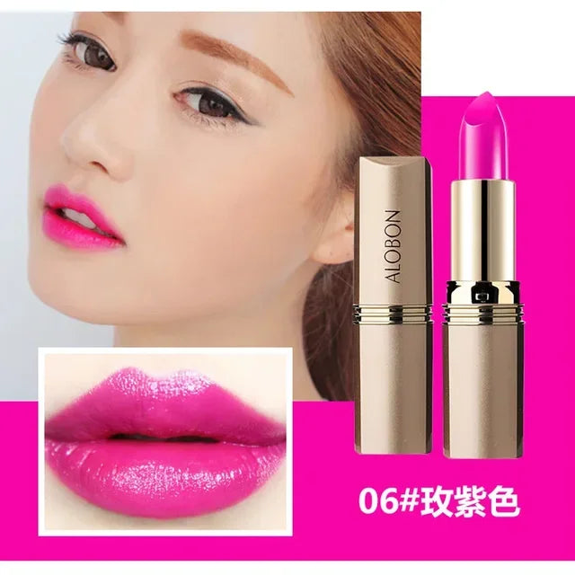 Makeup Matte Lipstick Waterproof 24 Hours Long Lasting Red Lipsticks Resistant Rose Lip Tint Velvet Women Non-Stick Cup Cosmetic