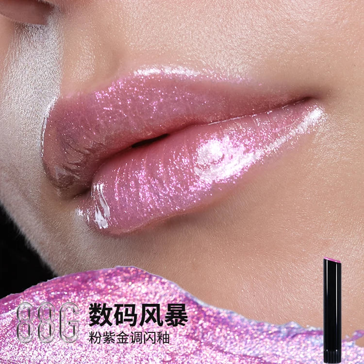 Kaleidos Lipstick inner Core Lip Stick Makeup Long Lasting Highly Pigmented Color With Moisturizing Lip Balm For Lip