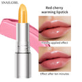 Shiny Color-changing Glitter Lipstick Non-sticky Lip Gloss Hydrating Moisturizing Shimmer Waterproof Glossy Lipsticks Makeups