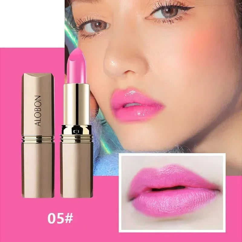 Makeup Matte Lipstick Waterproof 24 Hours Long Lasting Red Lipsticks Resistant Rose Lip Tint Velvet Women Non-Stick Cup Cosmetic