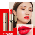 Makeup Matte Lipstick Waterproof 24 Hours Long Lasting Red Lipsticks Resistant Rose Lip Tint Velvet Women Non-Stick Cup Cosmetic